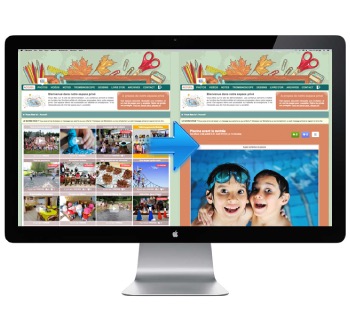 Création d'un espace de partage sécurisé RGPD avec les familles