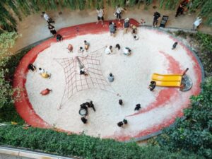 Partager des photos d'un centre de vacances