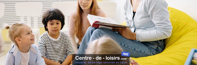 Droit l'image en centre de loisirs