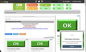 De plus, ce type de blog (il suffit de taper "blog de centre aéré" dans google pour s'en rendre compte) est totalement inondé de publicités et d'annonces commerciales.