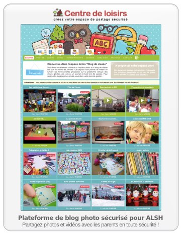 Plateforme photos sécurisée pour collectivités