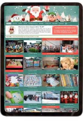 Partage photos sécurisé en alsh